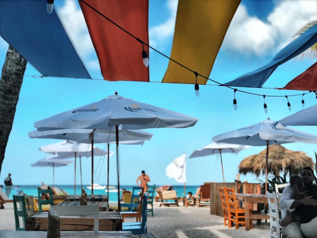 Grand Caribe Beach Club And Spa - Playa Los Corales 蓬塔卡纳 外观 照片