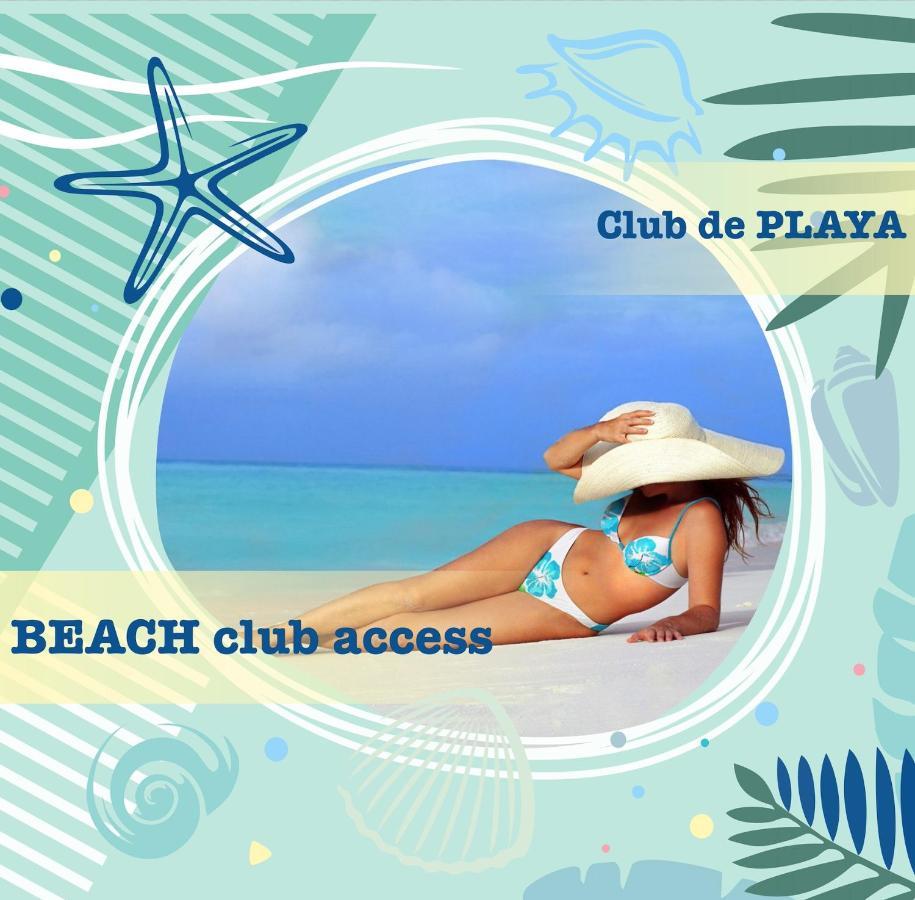 Grand Caribe Beach Club And Spa - Playa Los Corales 蓬塔卡纳 外观 照片