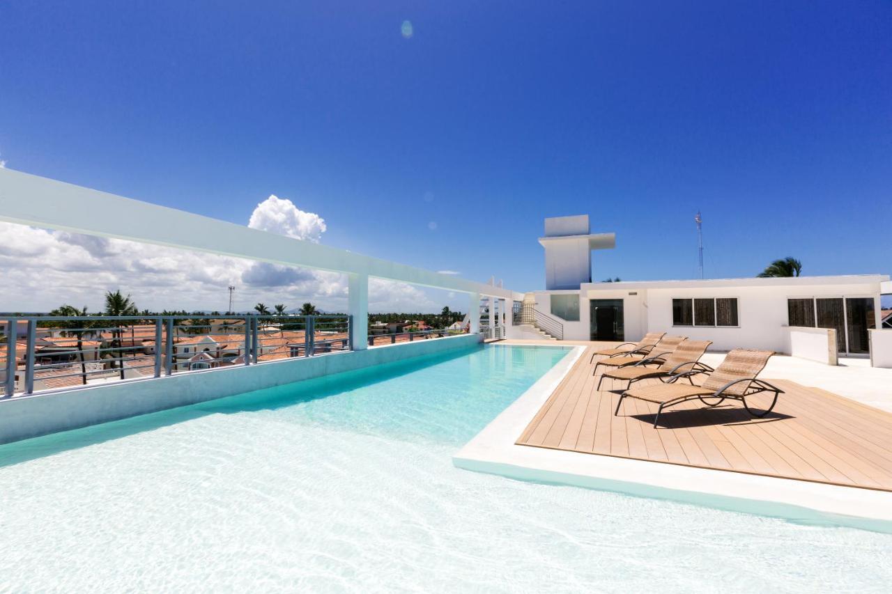 Grand Caribe Beach Club And Spa - Playa Los Corales 蓬塔卡纳 外观 照片