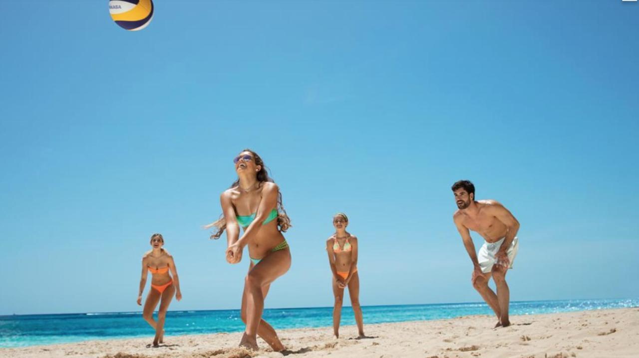 Grand Caribe Beach Club And Spa - Playa Los Corales 蓬塔卡纳 外观 照片