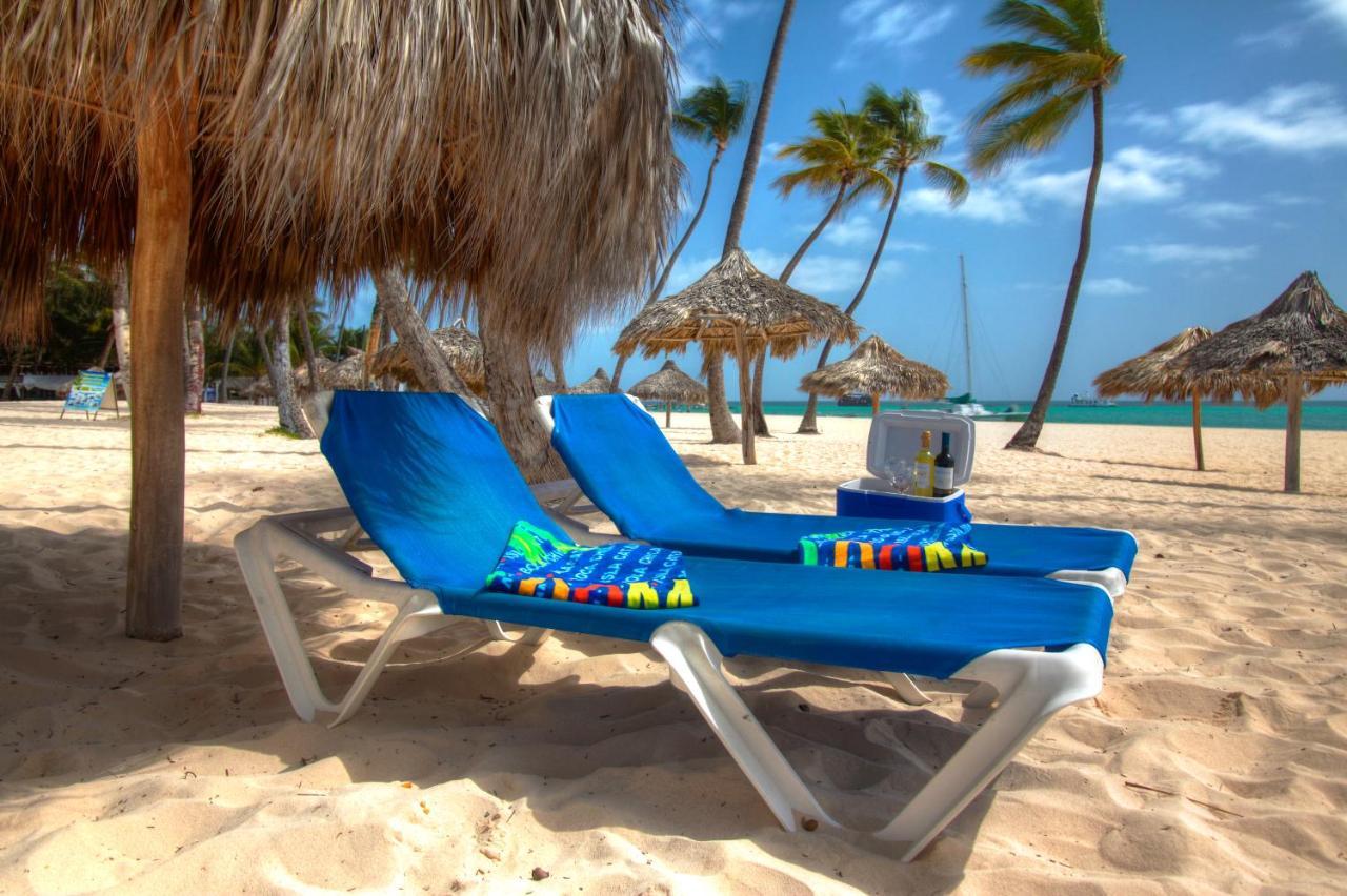 Grand Caribe Beach Club And Spa - Playa Los Corales 蓬塔卡纳 外观 照片